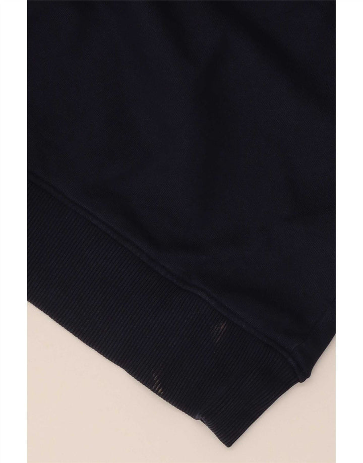 Felpa da uomo Lyle & Scott, grande, in cotone blu navy