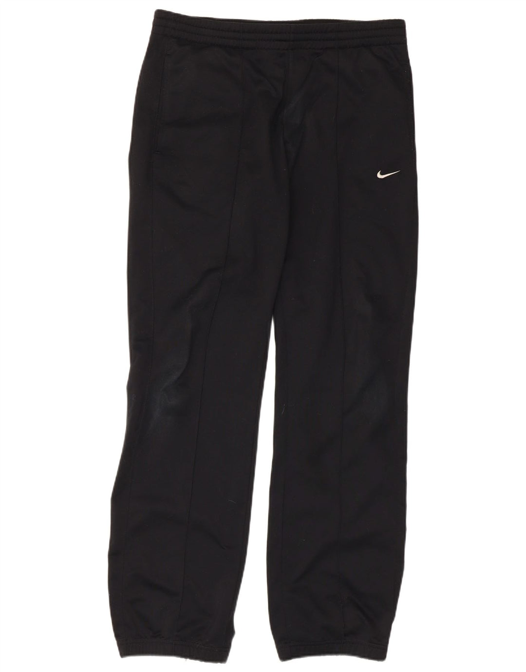 Pantaloni da tuta da uomo Nike Joggers piccoli in poliestere nero