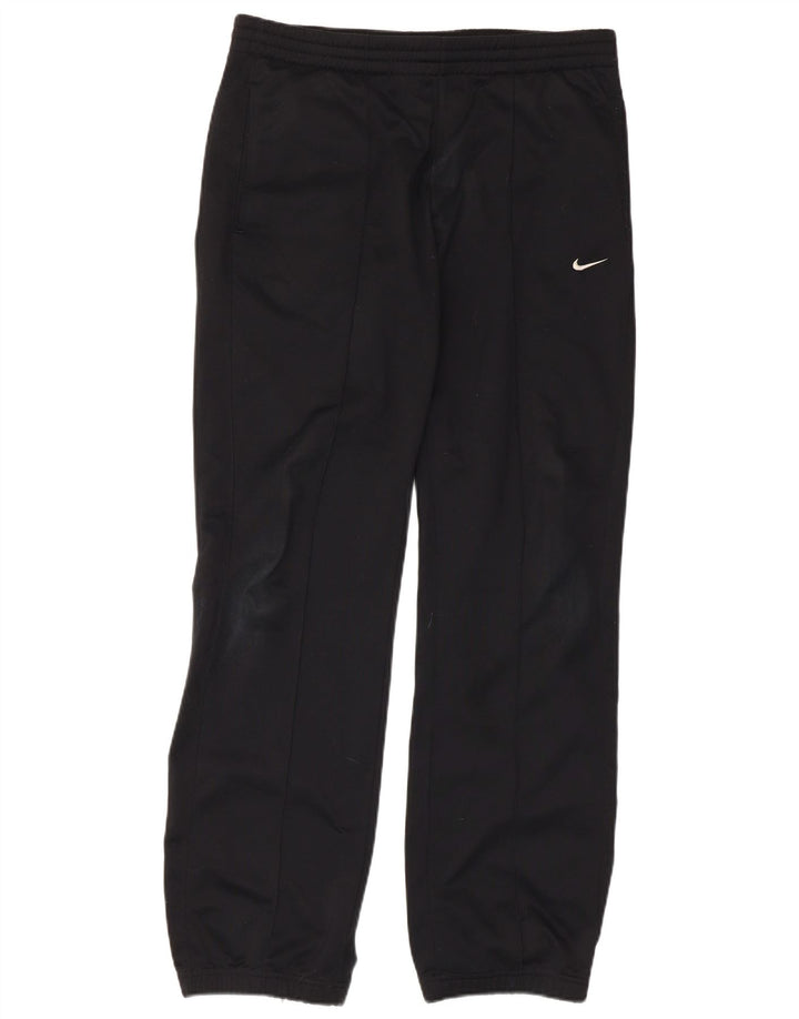 Pantaloni da tuta da uomo Nike Joggers piccoli in poliestere nero