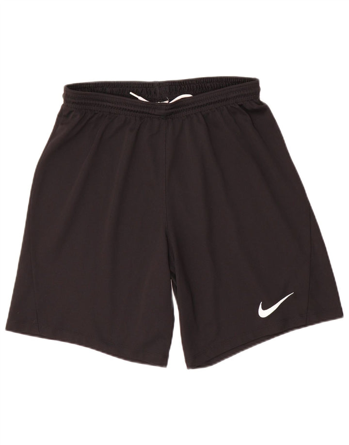 Pantaloncini sportivi Nike Dri Fit da uomo di colore nero medio