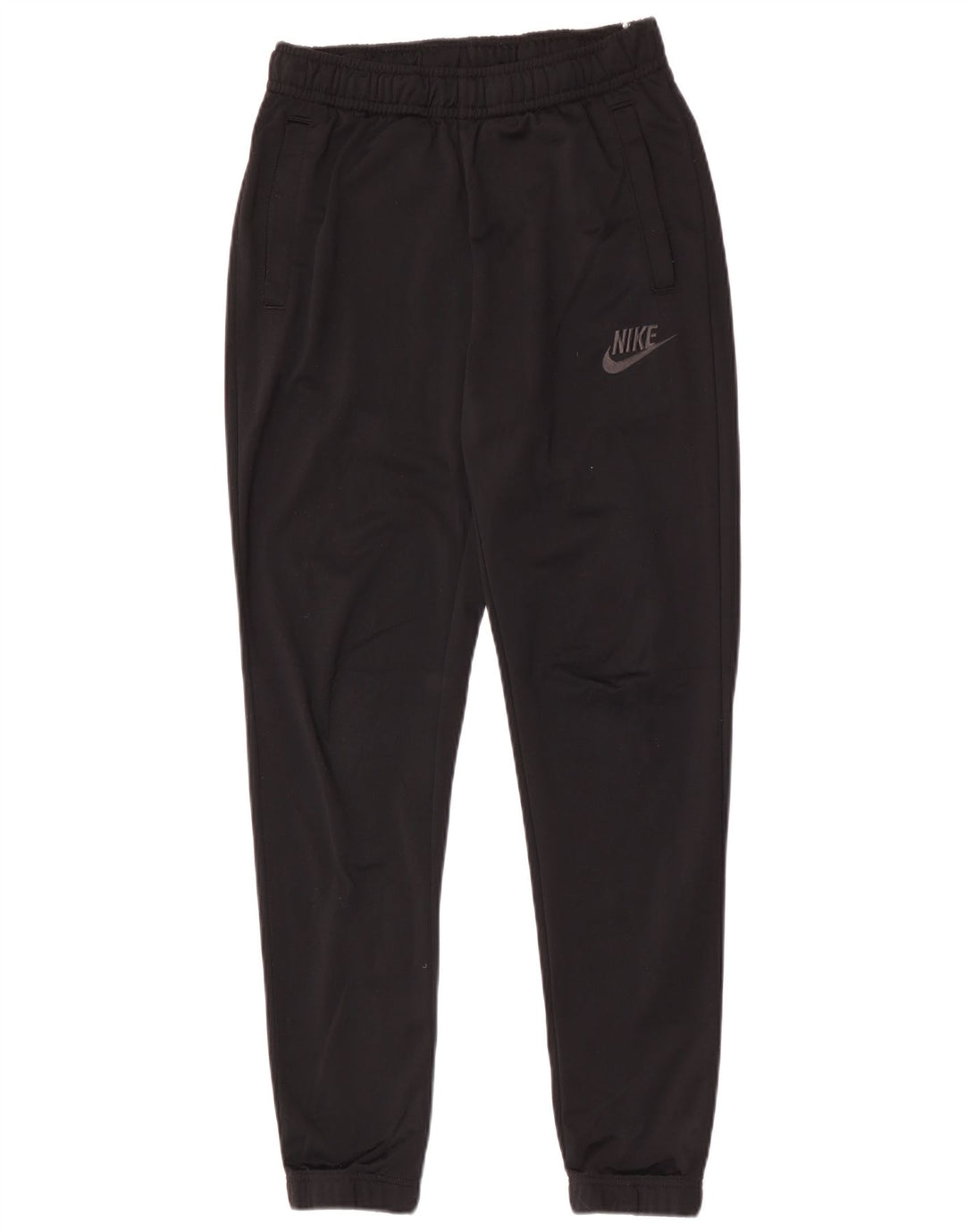 Pantaloni da tuta da uomo Nike Joggers piccoli in poliestere nero