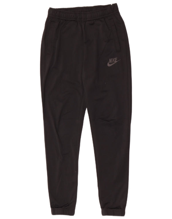 Pantaloni da tuta da uomo Nike Joggers piccoli in poliestere nero