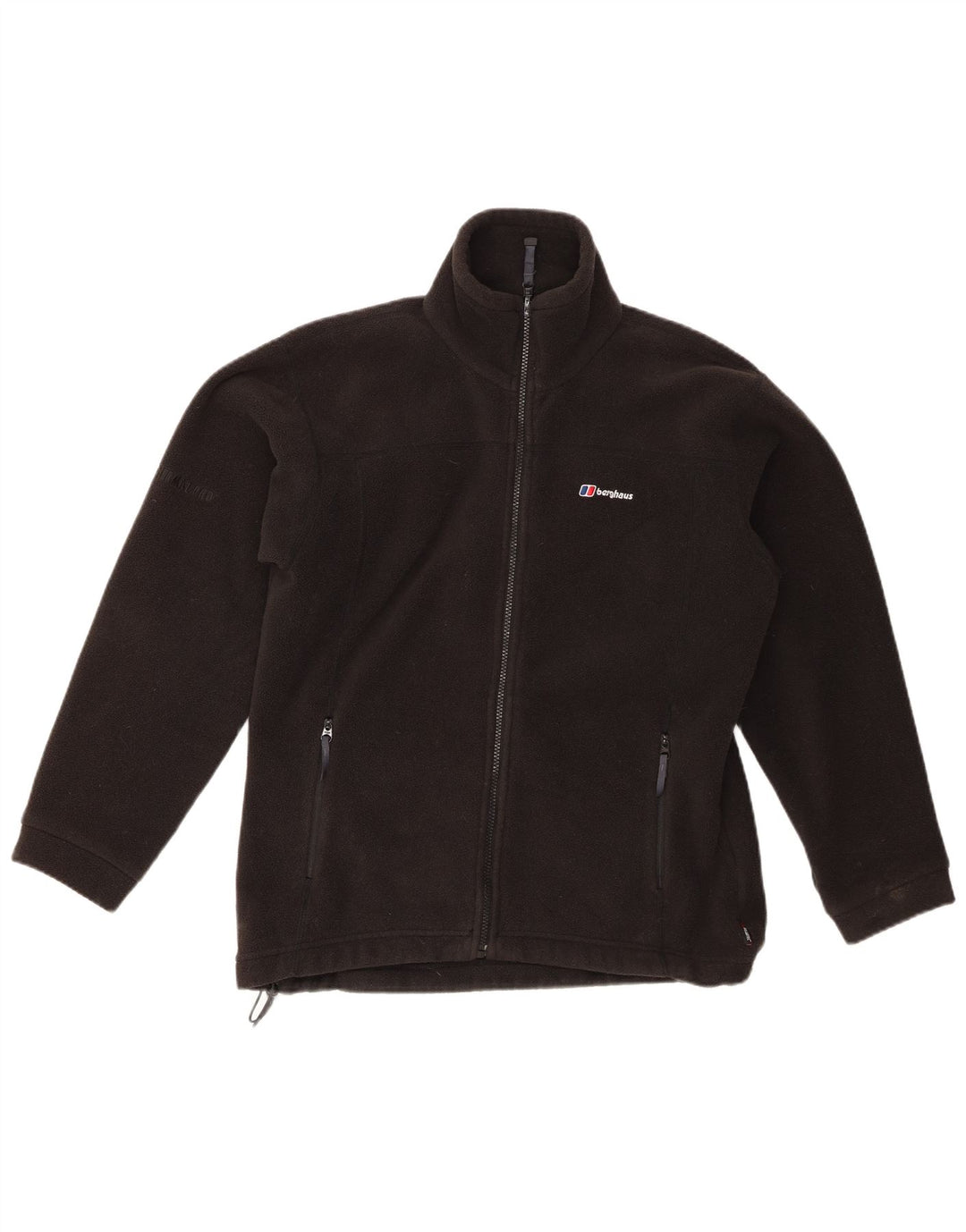 Giacca in pile foderata da donna Berghaus UK 12 poliestere nero medio