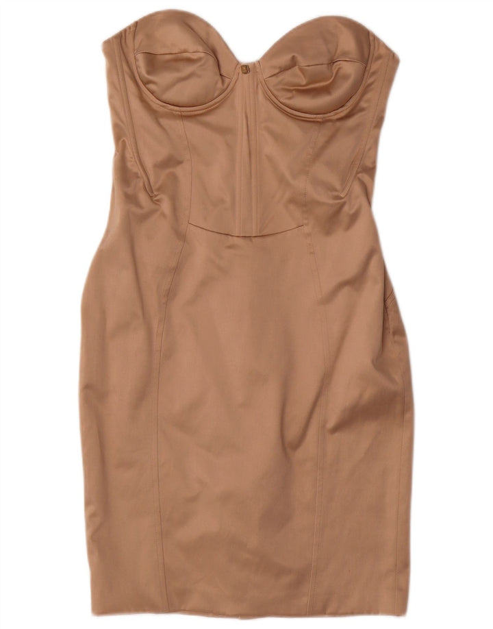 Completo 2 pezzi Donna Elisabetta Franchi IT 44 Poliestere Beige Medio