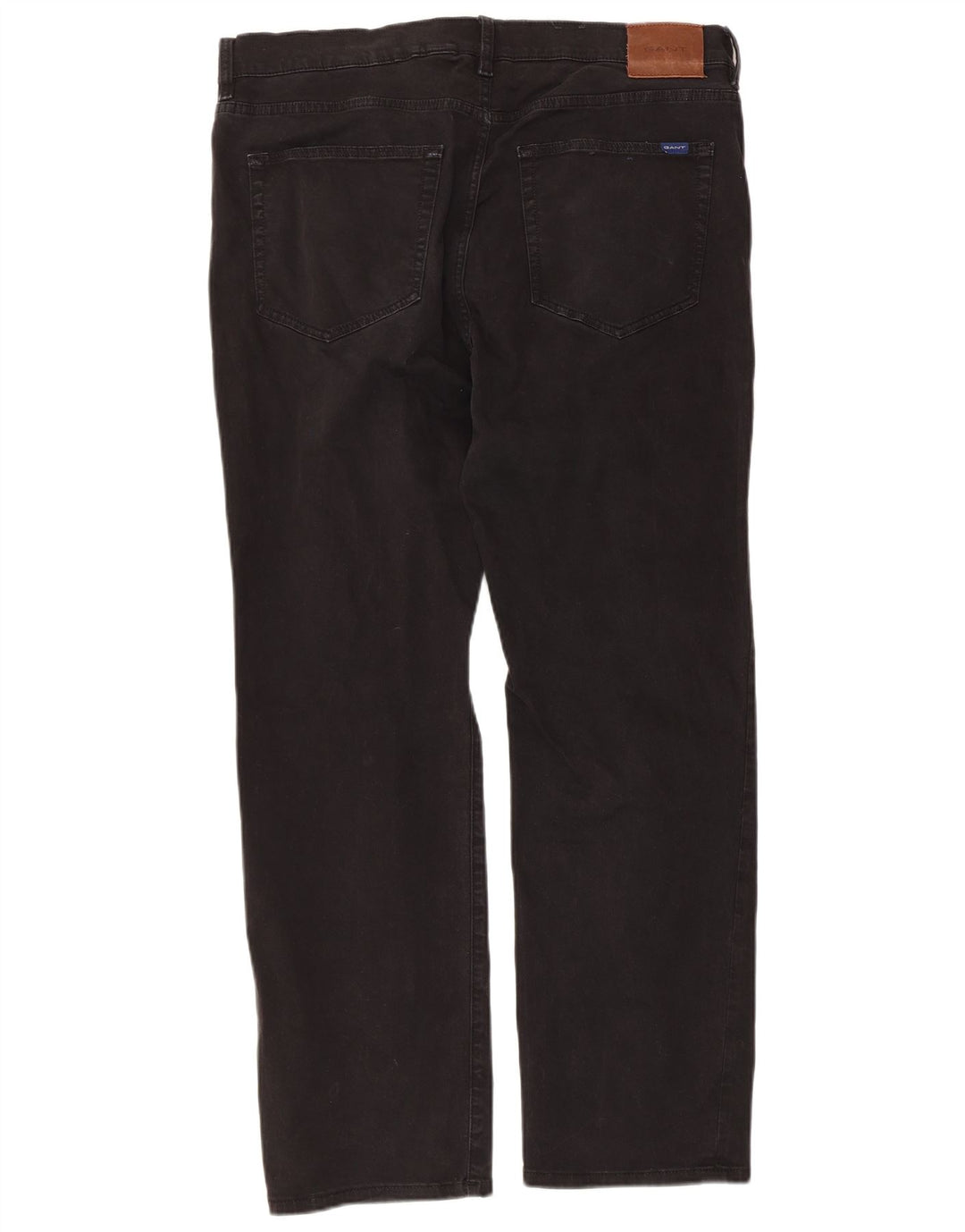Jeans dritti da uomo Gant W38 L30 cotone nero