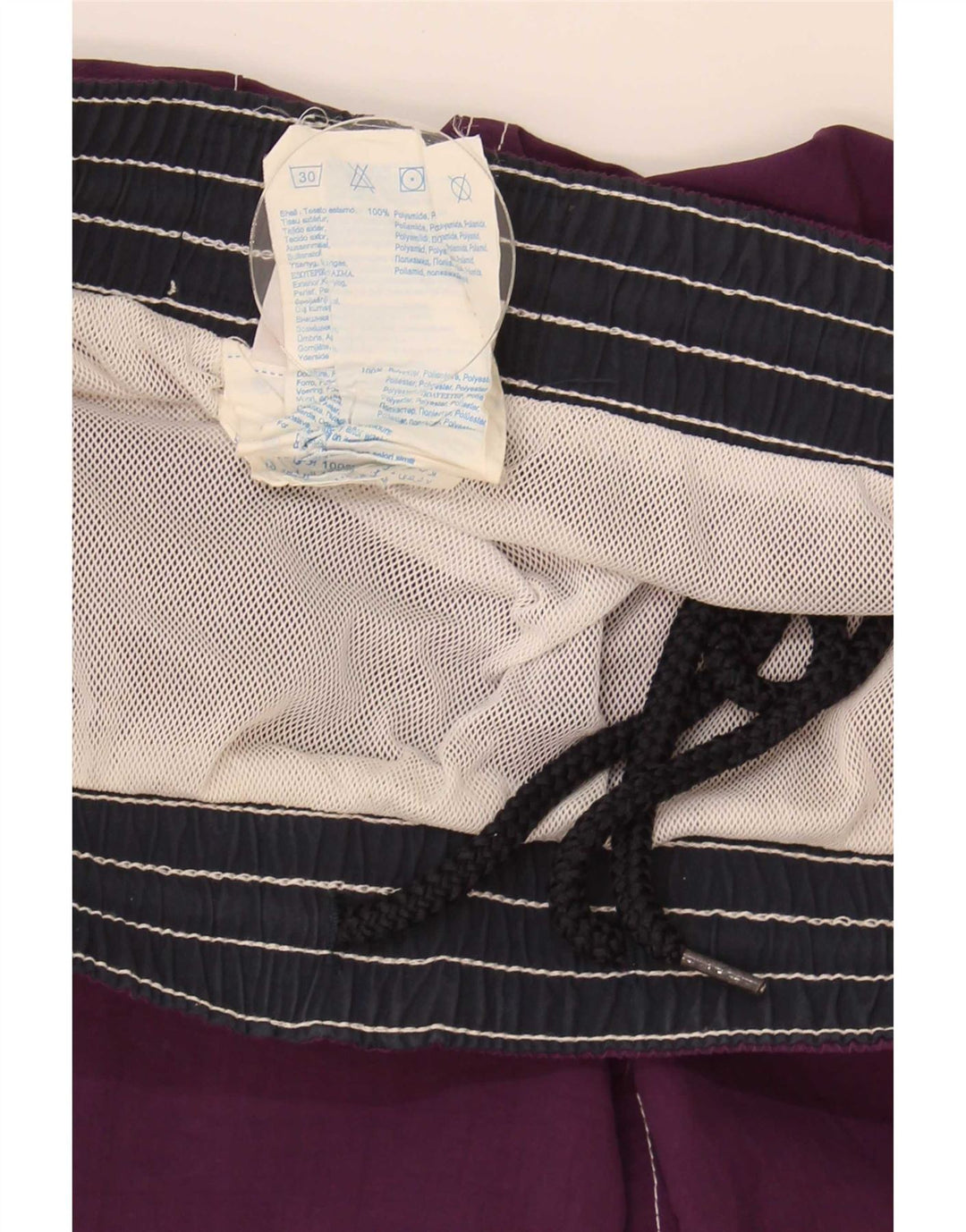 Pantaloncini da bagno da donna Champion viola medio in poliammide