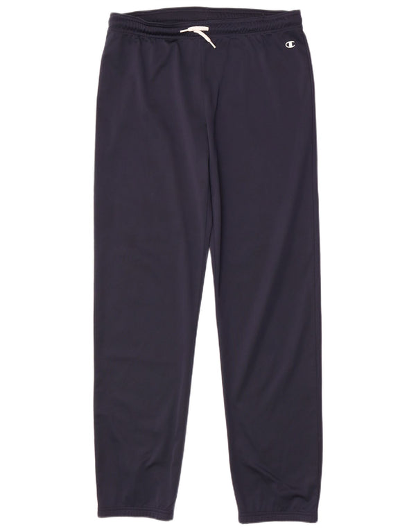 Pantaloni da tuta da ragazzo CHAMPION Joggers 13-14 anni XL Blu navy