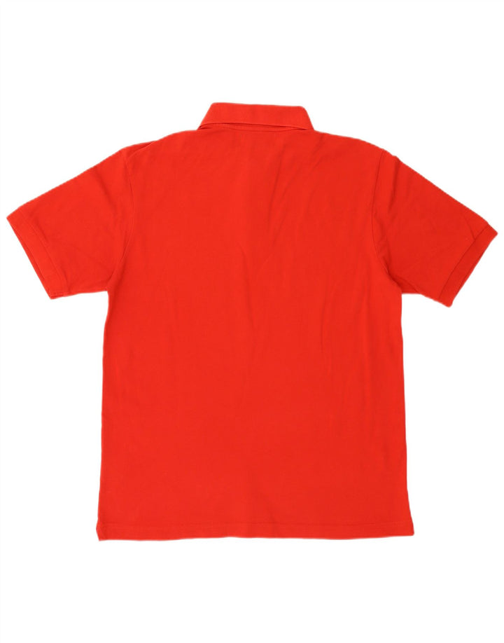 Polo Kappa Uomo Large Rossa In Cotone