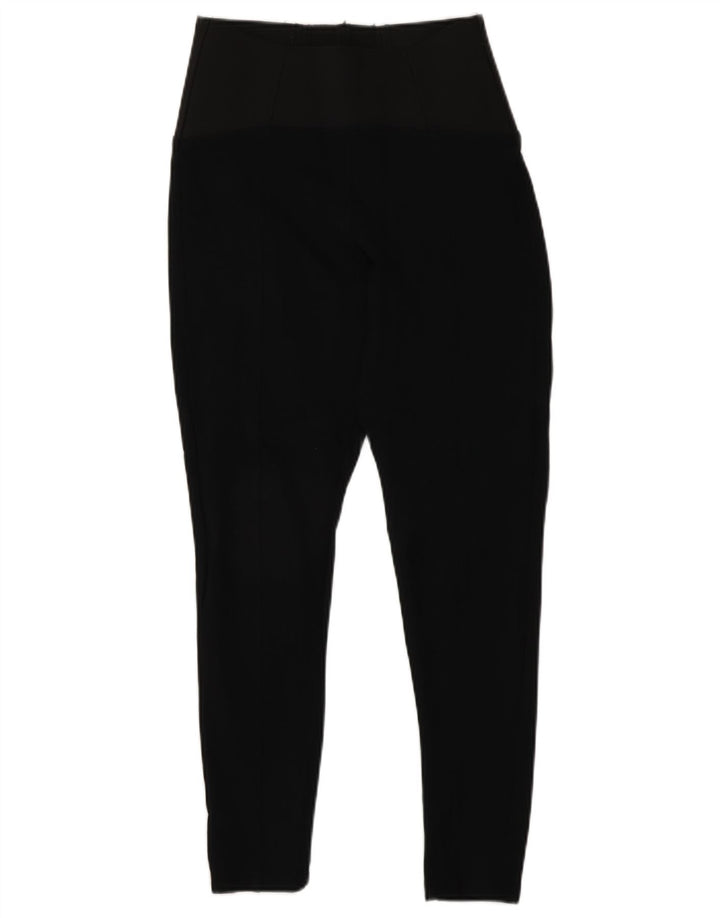 Leggings da donna Marks & Spencer UK 8 Small in viscosa nera