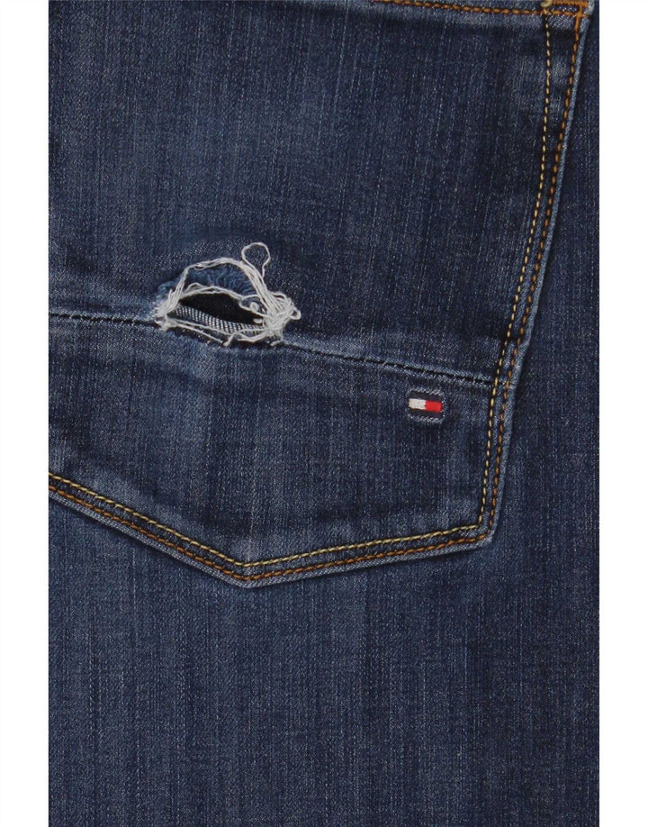 Tommy Hilfiger Uomo Bleecker Slim Jeans W34 L36 Cotone Blu