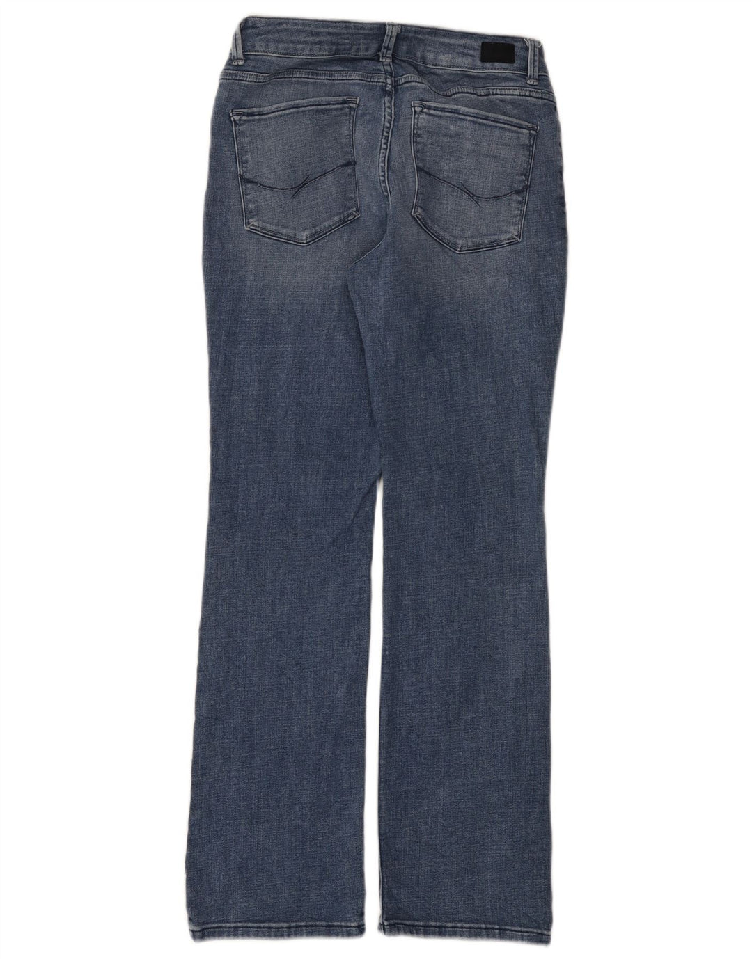 Jeans Bootcut Curvy da donna Lee US 8 medio W28 L30 cotone blu