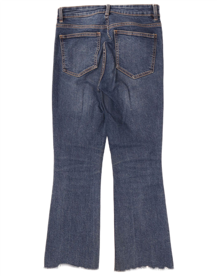 Jeans Bootcut da donna Zara EU 38 Small W28 L26 Cotone blu