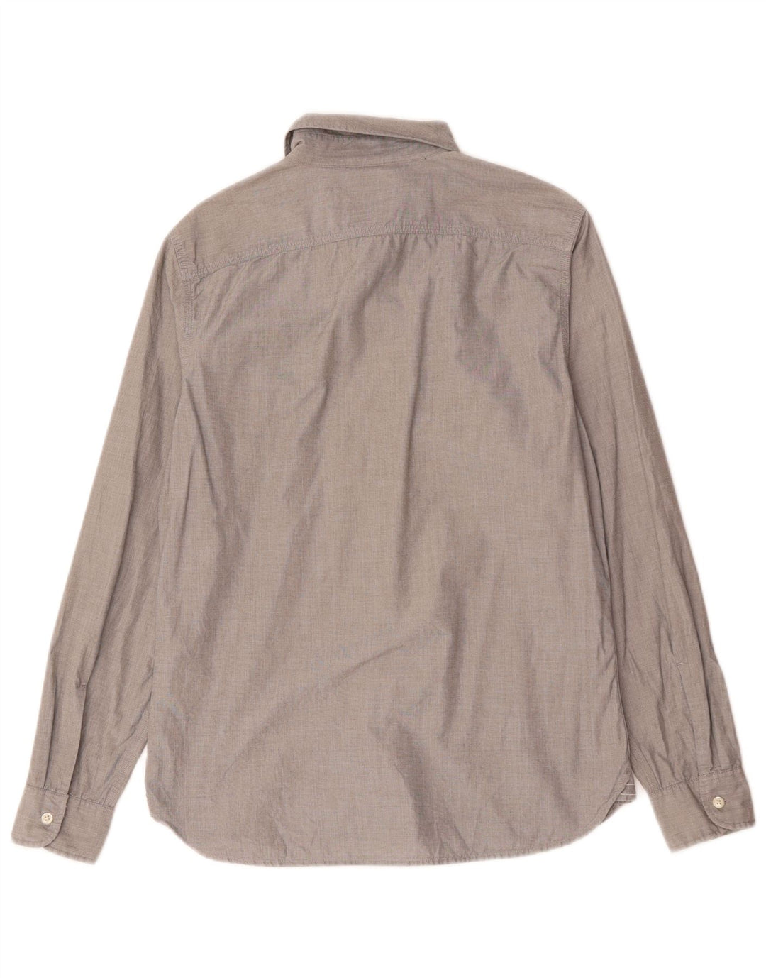 Camicia Levi's da uomo vestibilità standard piccola in cotone grigio