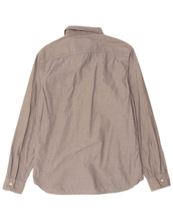 Camicia Levi's da uomo vestibilità standard piccola in cotone grigio