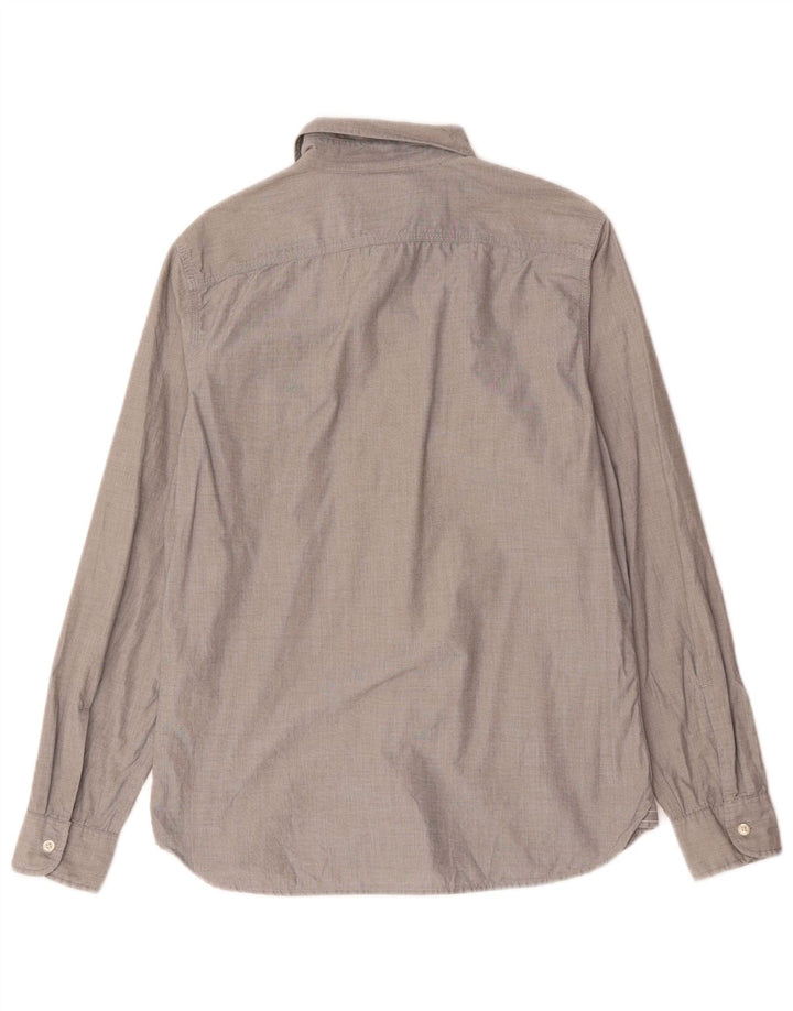 Camicia Levi's da uomo vestibilità standard piccola in cotone grigio
