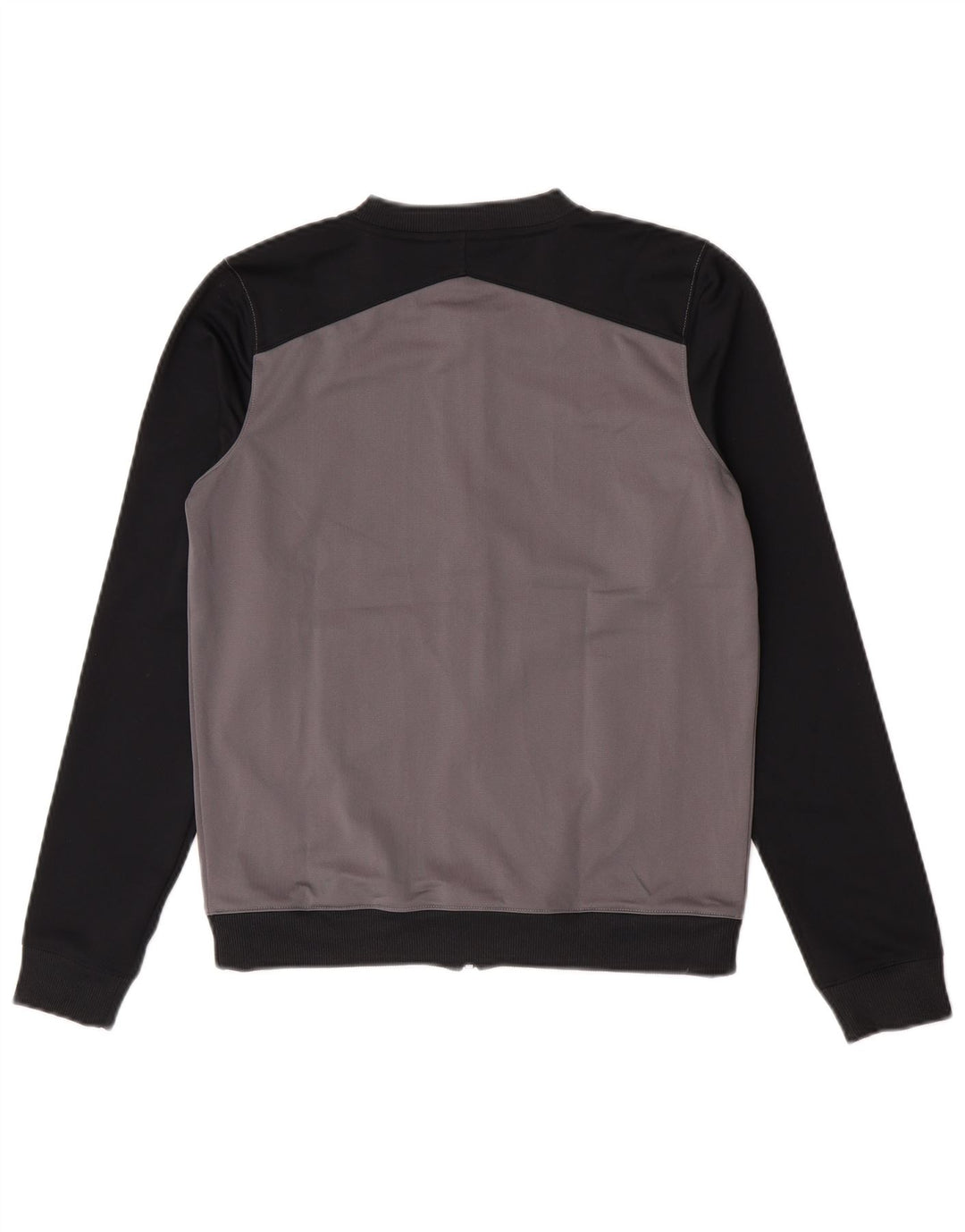 Giacca da ginnastica da uomo Under Armour piccola in poliestere color block grigio