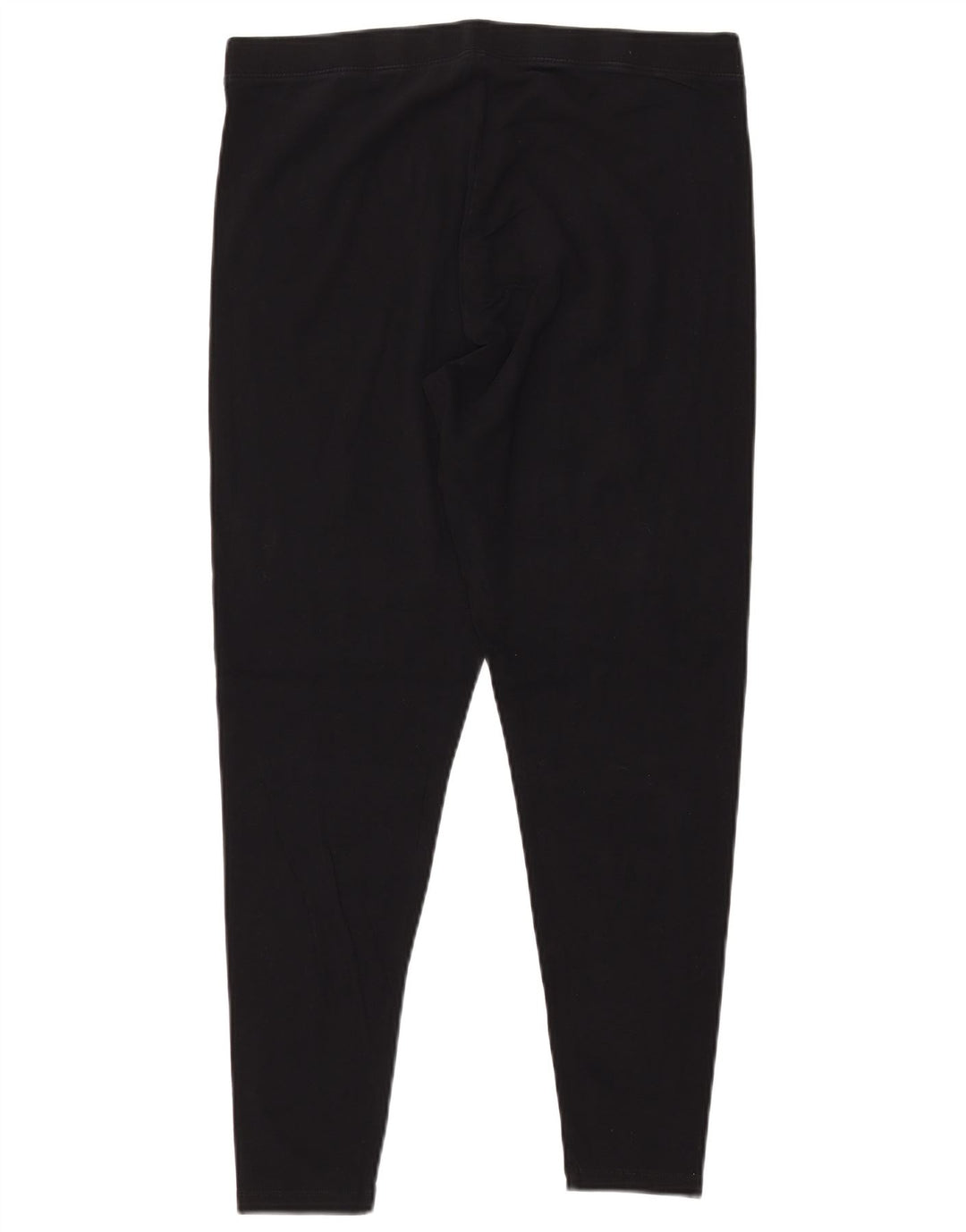 MARKS & SPENCER Leggings da donna UK 16 Grande cotone nero