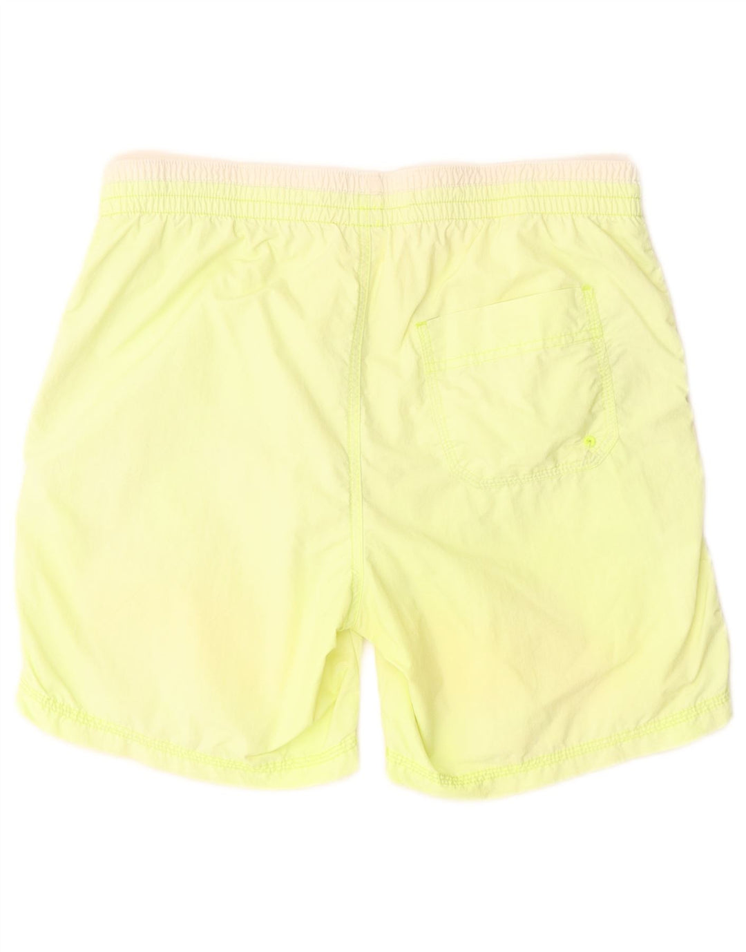 Pantaloncini Mare Uomo Diadora Giallo Medio In Poliammide