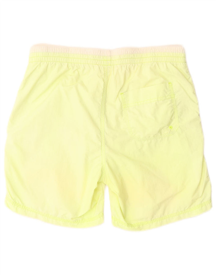 Pantaloncini Mare Uomo Diadora Giallo Medio In Poliammide