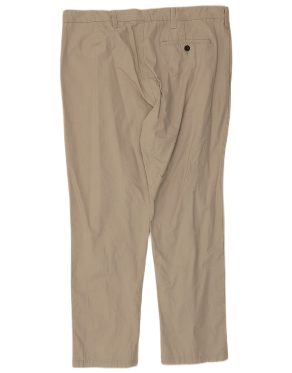 Pantaloni casual affusolati da uomo Marks & Spencer W38 L29 Cotone beige
