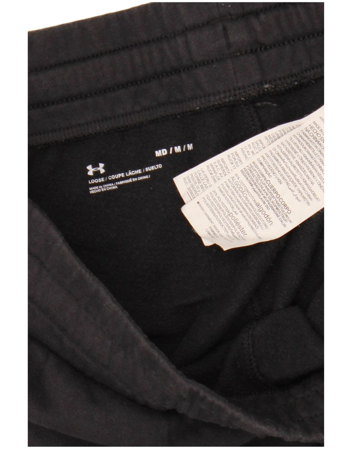 Pantaloni da tuta da donna UNDER ARMOUR Joggers medi in cotone blu navy