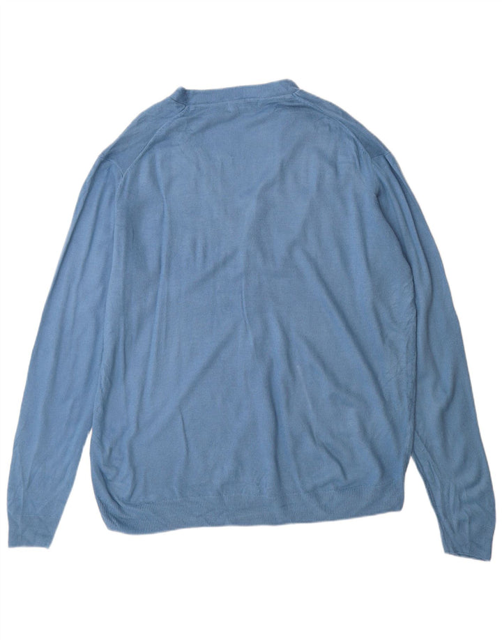 Maglione cardigan da uomo James Pringle XL Blu