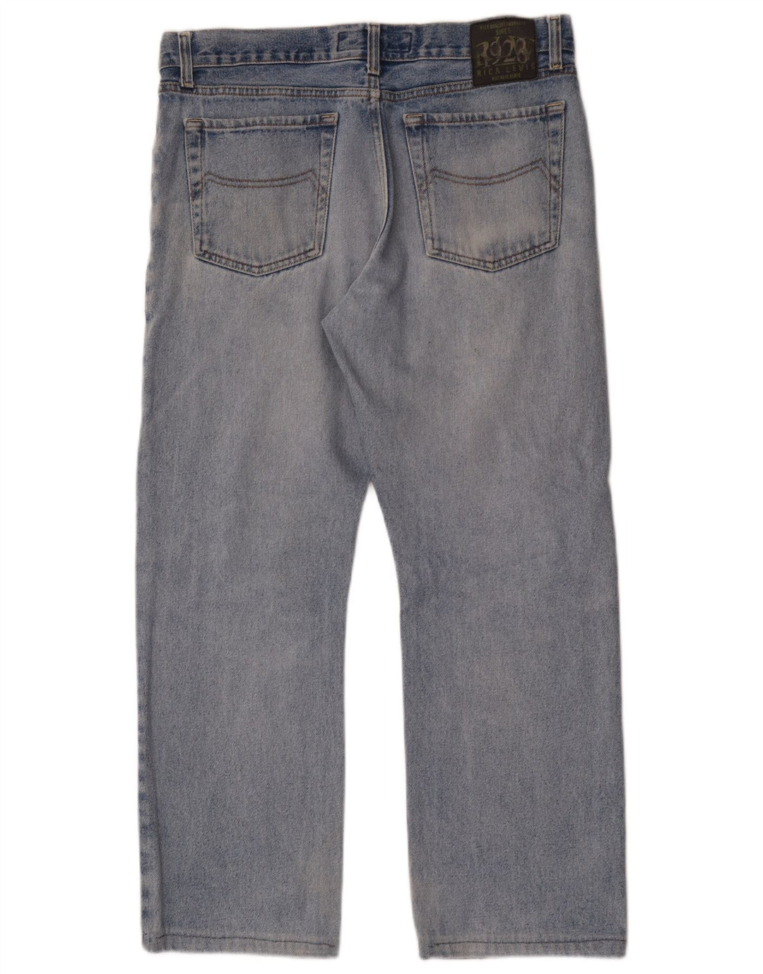 Jeans dritti da uomo Rica Lewis W33 L28 Blu