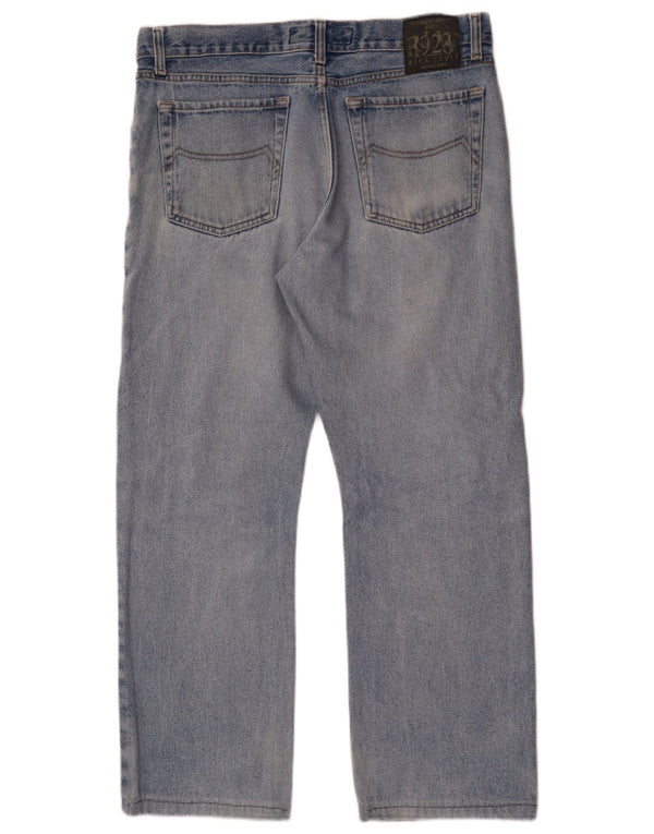 Rica Lewis Mens Straight Jeans W33 L28 Blue