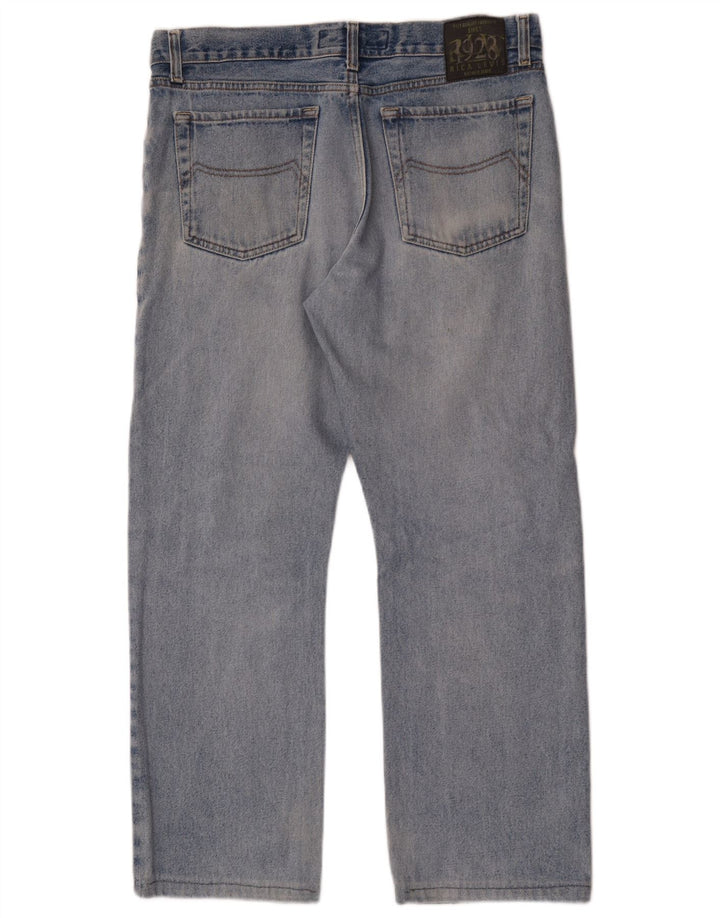 Jeans dritti da uomo Rica Lewis W33 L28 Blu