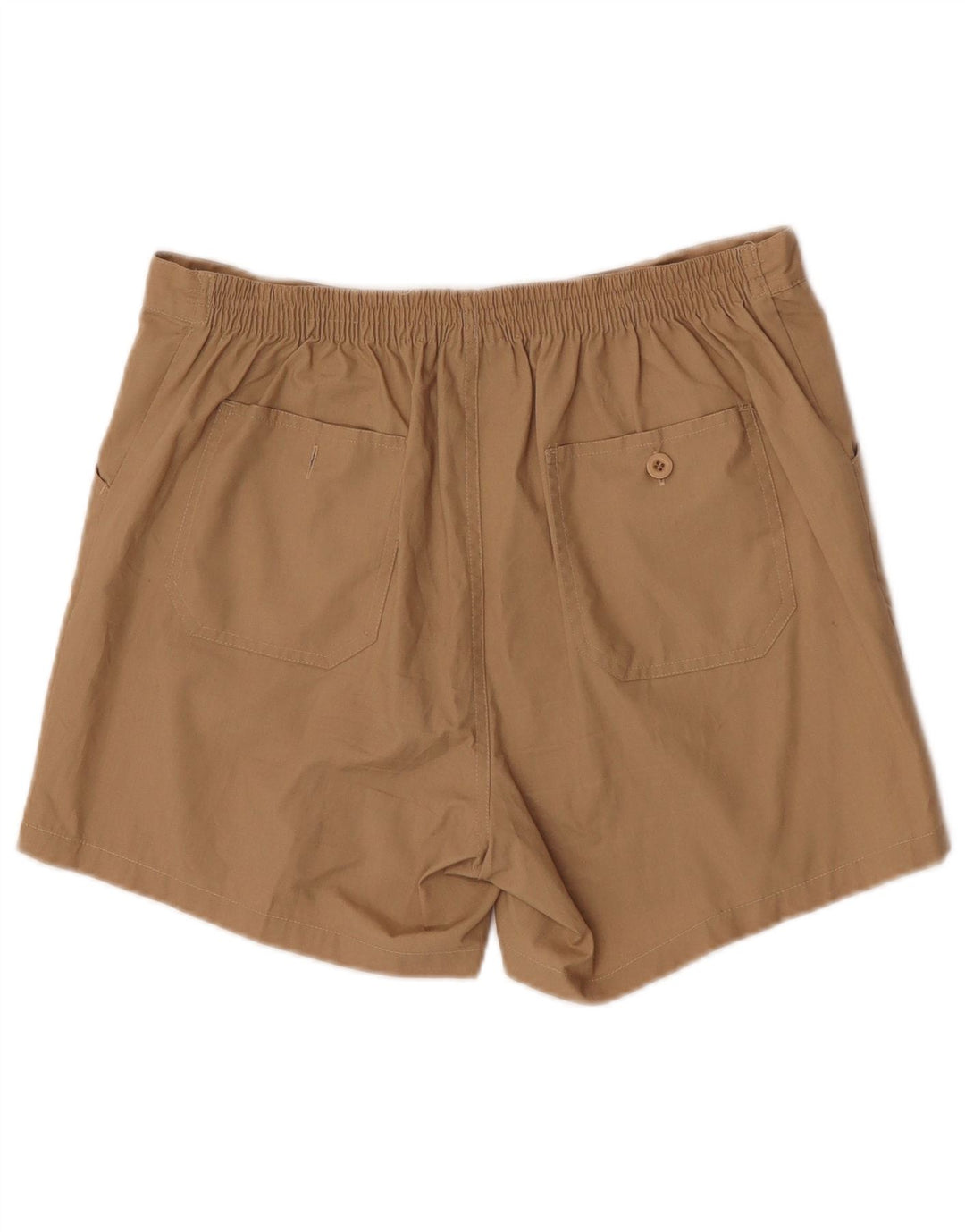 Pantaloncini casual da uomo Leader W32 Poliestere beige medio