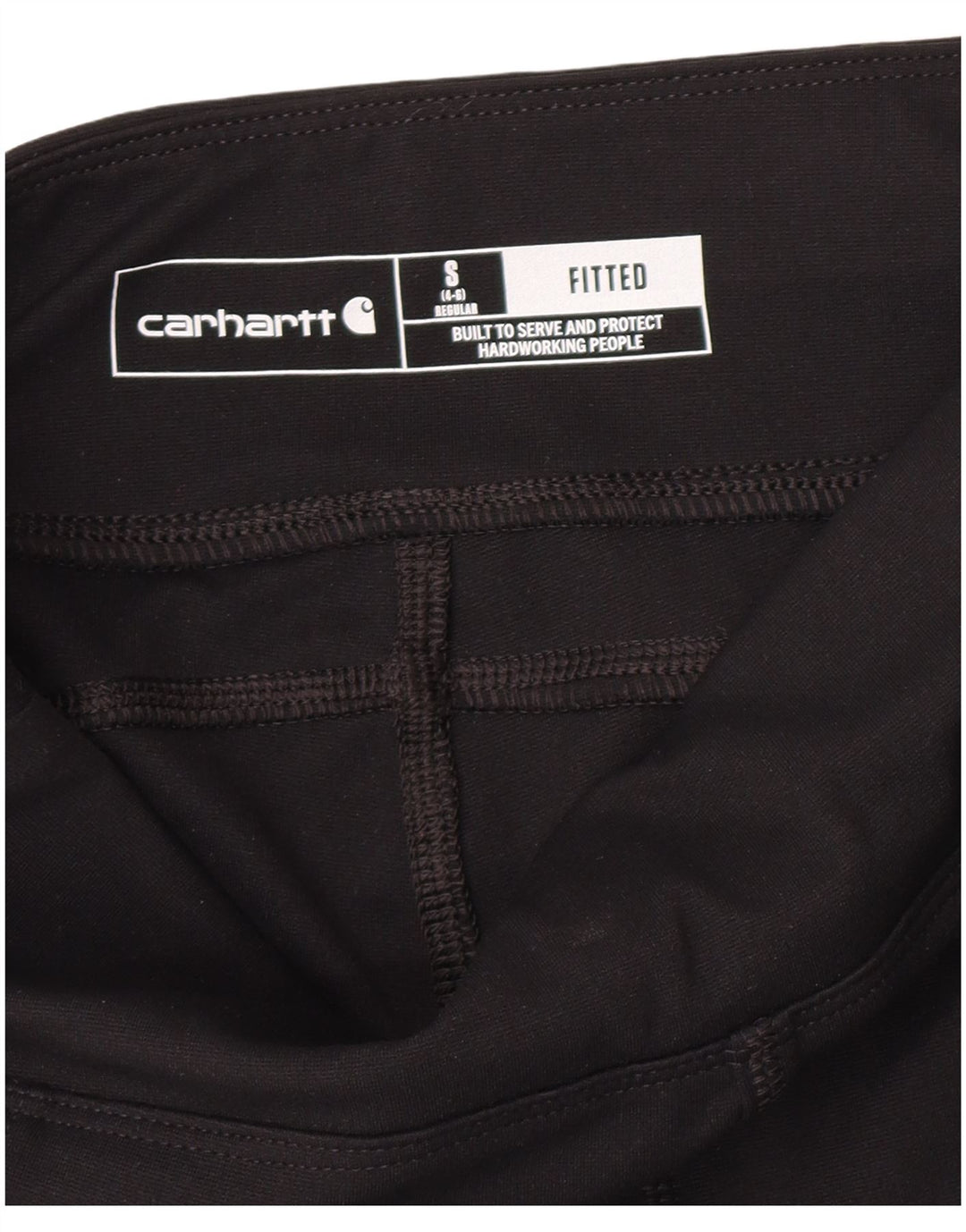 Leggings aderenti da donna Carhartt US 4/6 piccoli neri
