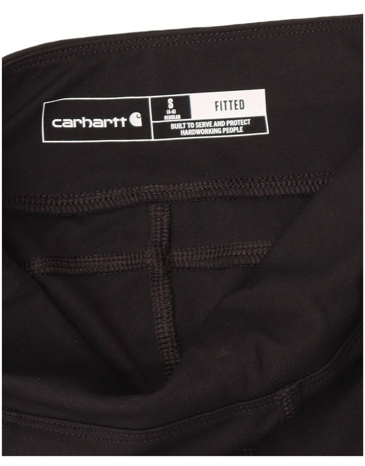 Leggings aderenti da donna Carhartt US 4/6 piccoli neri