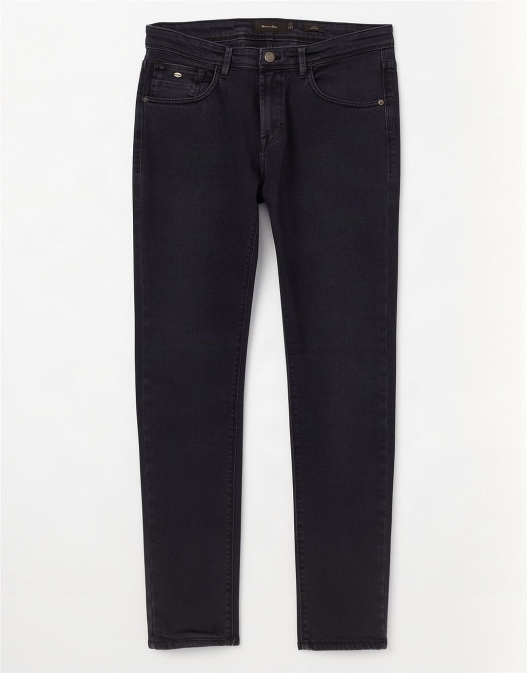 Jeans slim da uomo Massimo Dutti EU 40 medio W31 L30 blu navy