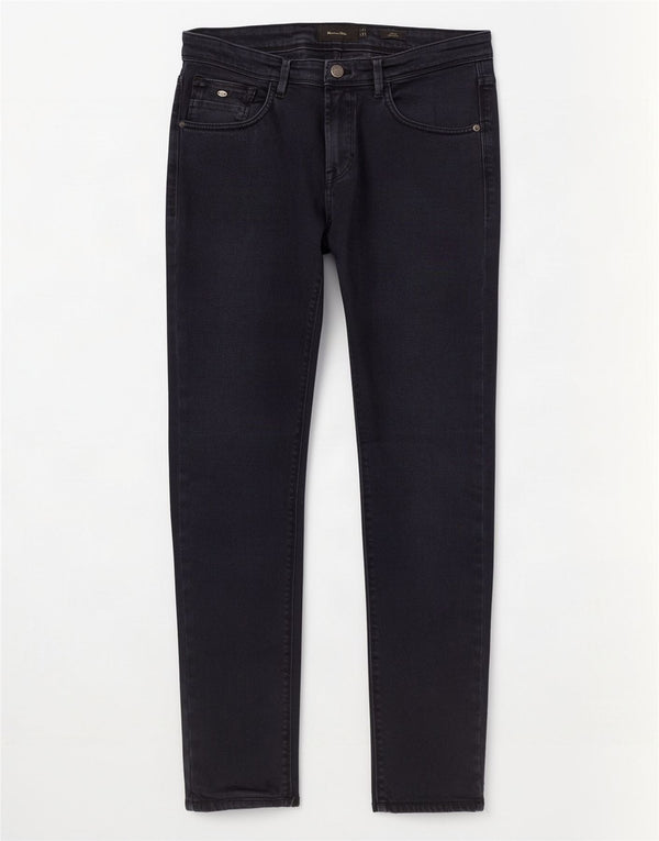 Jeans slim da uomo Massimo Dutti EU 40 medio W31 L30 blu navy
