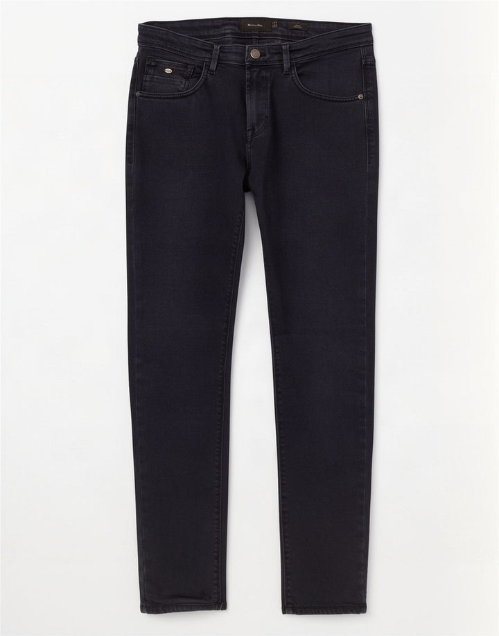 Jeans slim da uomo Massimo Dutti EU 40 medio W31 L30 blu navy