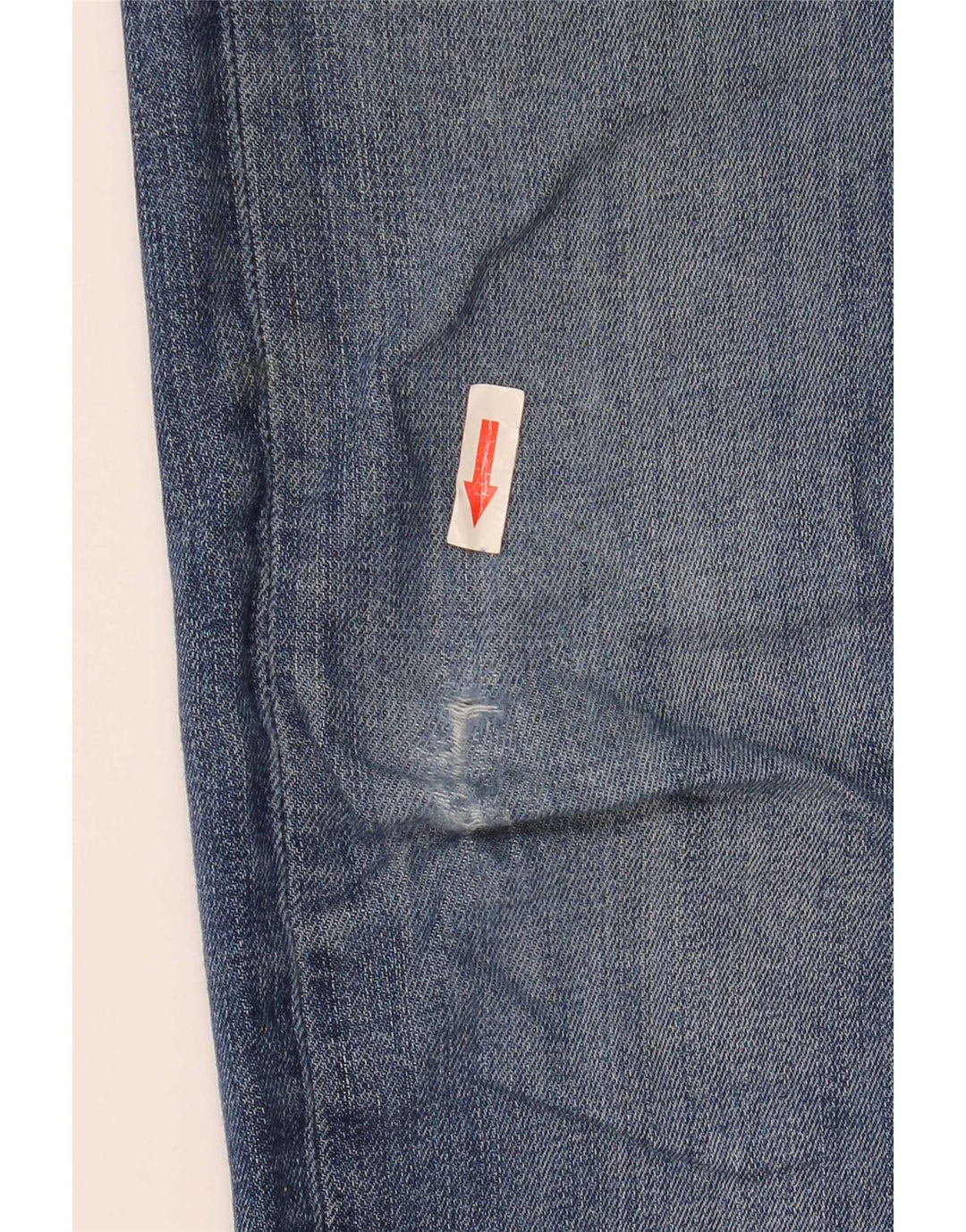 Tommy Hilfiger Uomo Bleecker Slim Jeans W32 L36 Blu