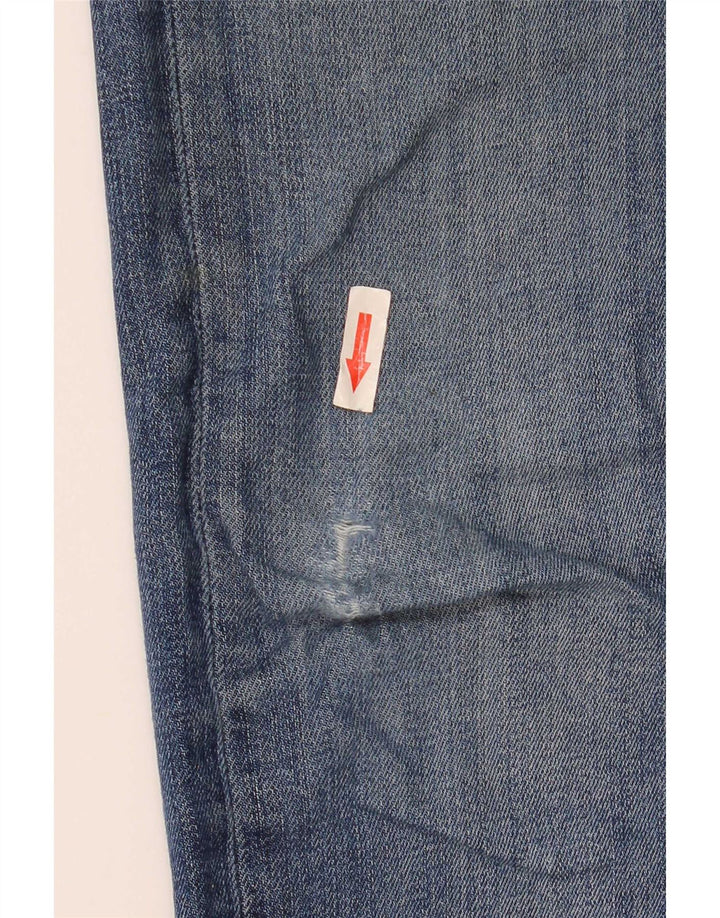 Tommy Hilfiger Uomo Bleecker Slim Jeans W32 L36 Blu