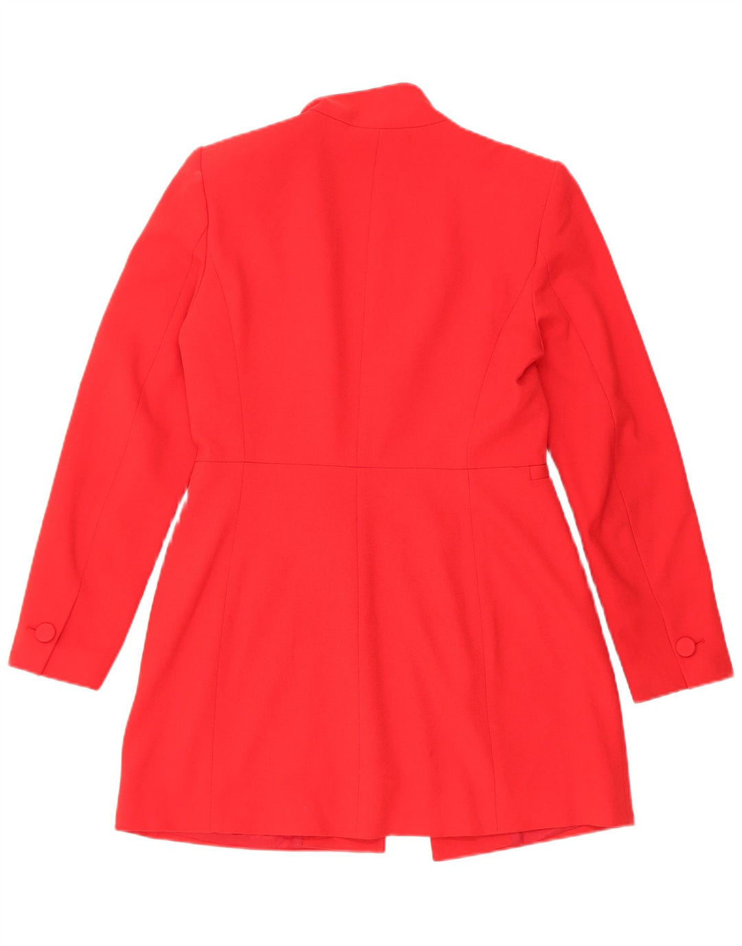Giacca blazer da donna Zara UK 14 poliestere rosso medio