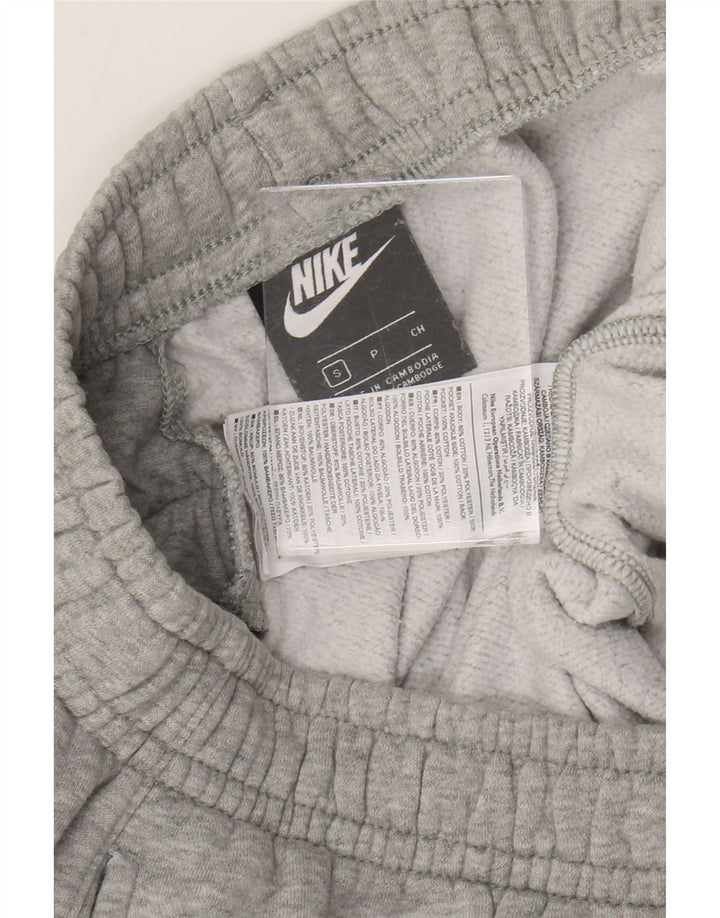 Pantaloni da tuta da donna Nike Joggers UK 10 Small Grigio Cotone