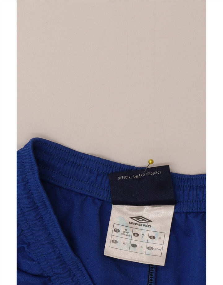 Pantaloncini sportivi Umbro da uomo XL blu poliestere