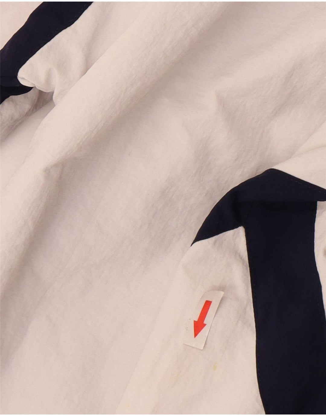 Giacca anorak grafica oversize da ragazzo Fila 5-6 anni 2XS Colorblock bianco