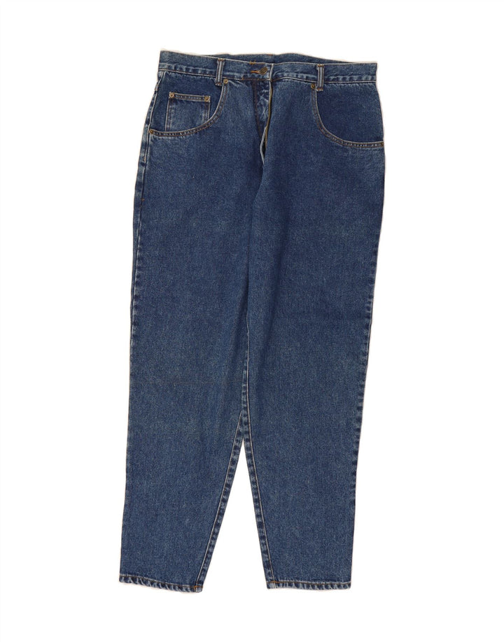 JOHN F GEE Womens Tapered Jeans W32 L29  Blue Vintage John F Gee and Second-Hand John F Gee from Messina Hembry 