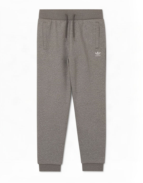 Pantaloni da tuta da donna Adidas Joggers UK 8 Small Cotone chiazzato grigio