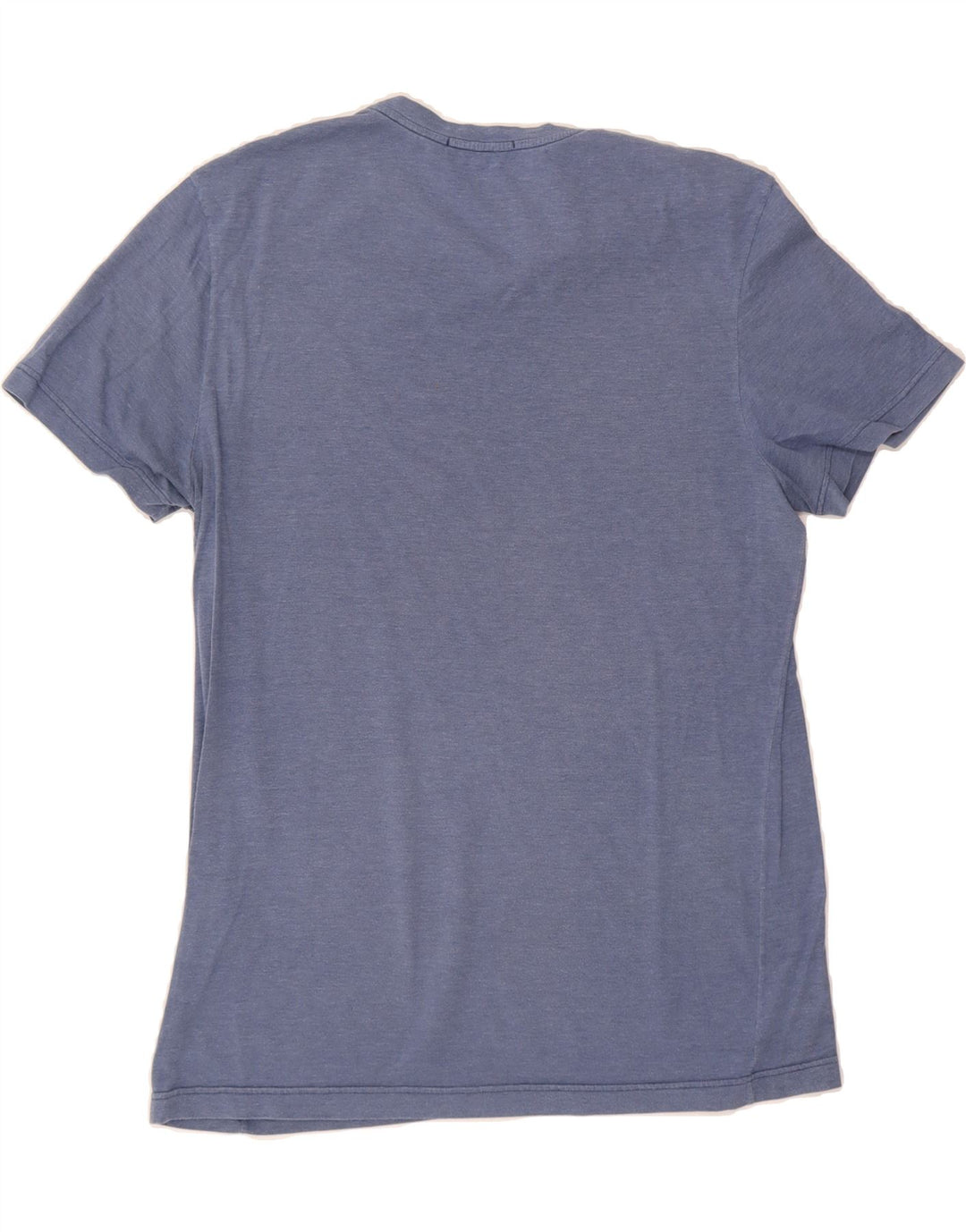 FRED PERRY Mens T-Shirt Top XL Blue Cotton Vintage Fred Perry and Second-Hand Fred Perry from Messina Hembry 