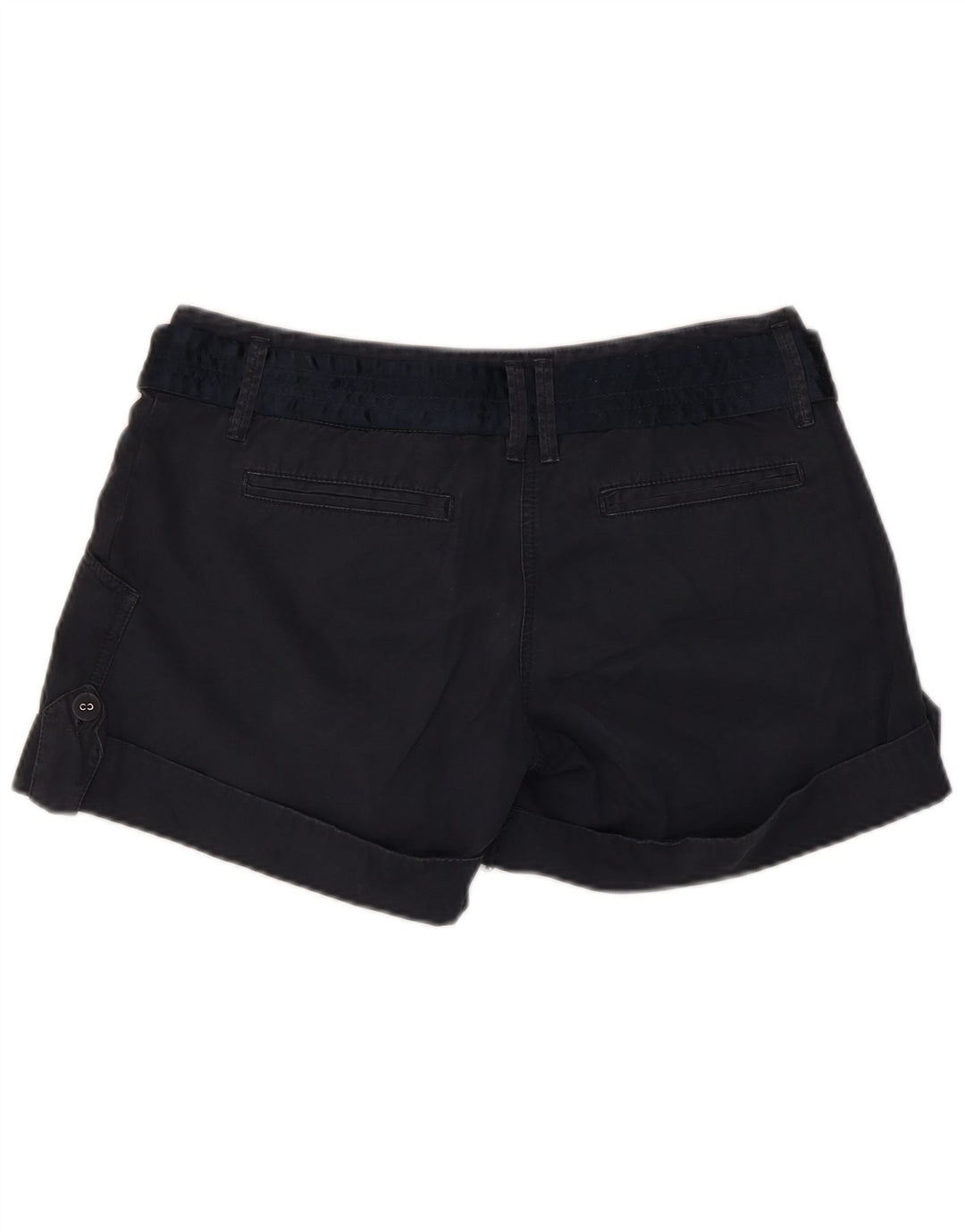 Pantaloncini chino da donna Massimo Dutti EU 40 medio W30 cotone blu navy