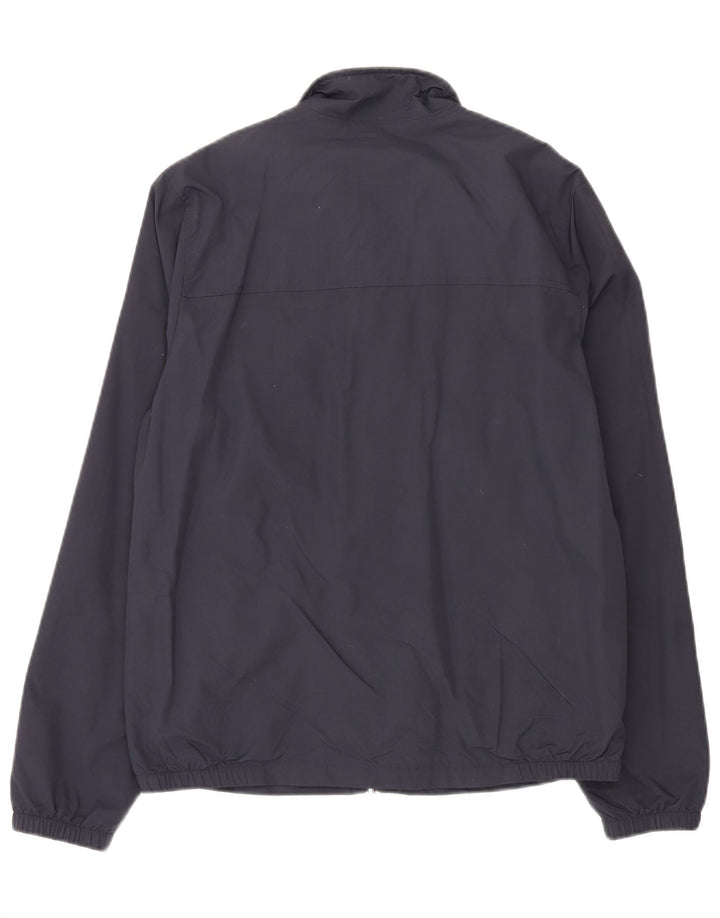 Giubbotto bomber da uomo Penguin UK 38 nylon medio blu navy