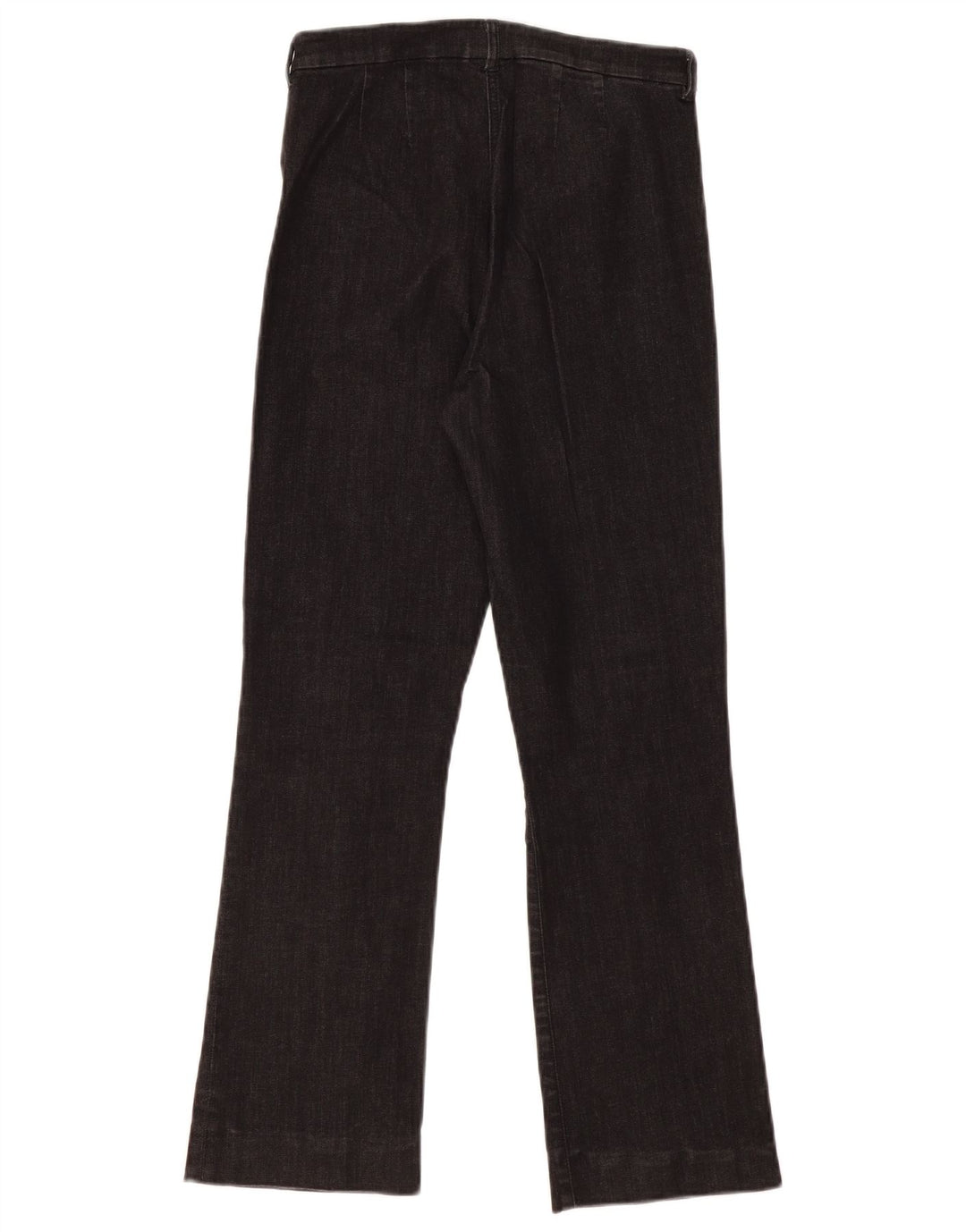 MAX MARA Jeans Bootcut da donna UK 10 Small W28 L28 Cotone grigio