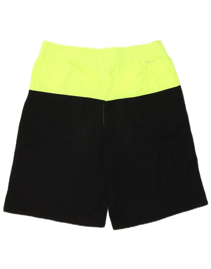 Pantaloncini sportivi Fila da bambino 15-16 anni Poliestere color block nero