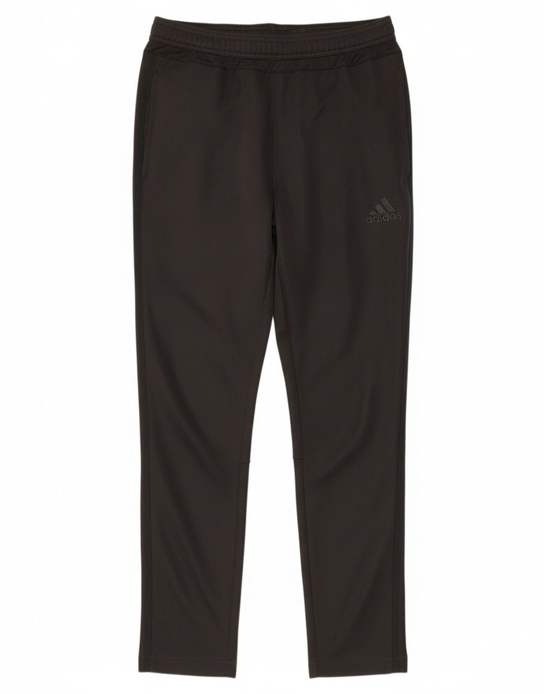 Pantaloni da tuta Adidas Climacool da uomo grandi in poliestere nero