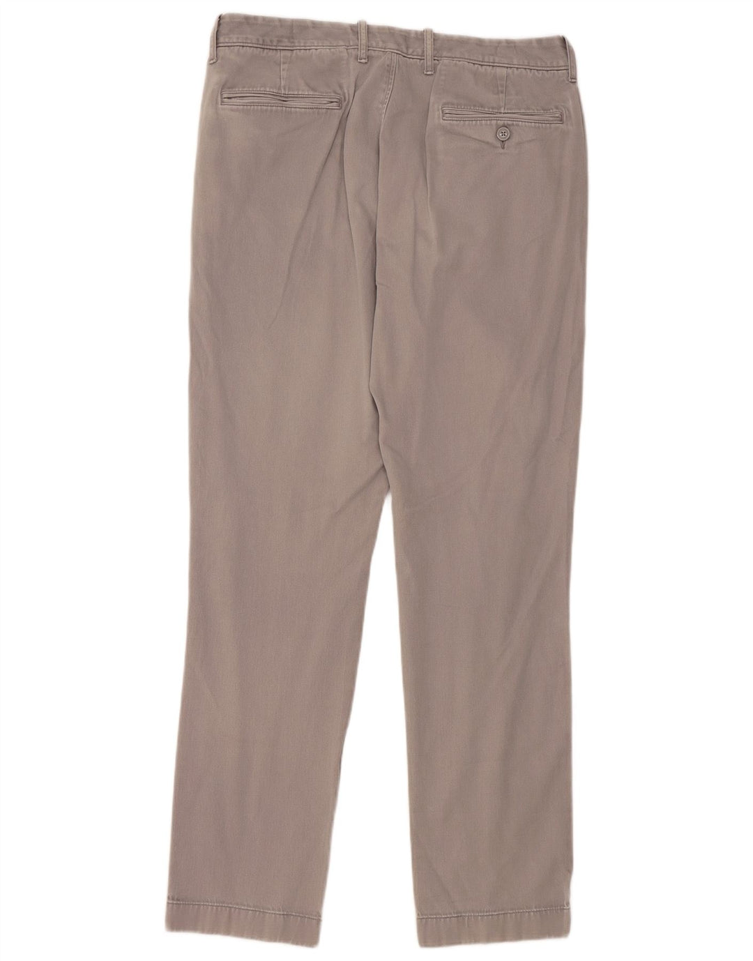 Pantaloni chino slim da uomo J. CREW W32 L32 cotone grigio
